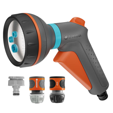 Set básico de pulverizador multifuncional clásico Gardena con 3 acoplamientos