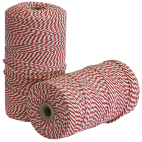 Cuerda roulade 80m rojo blanco Cuerda roulade 80m rojo blanco