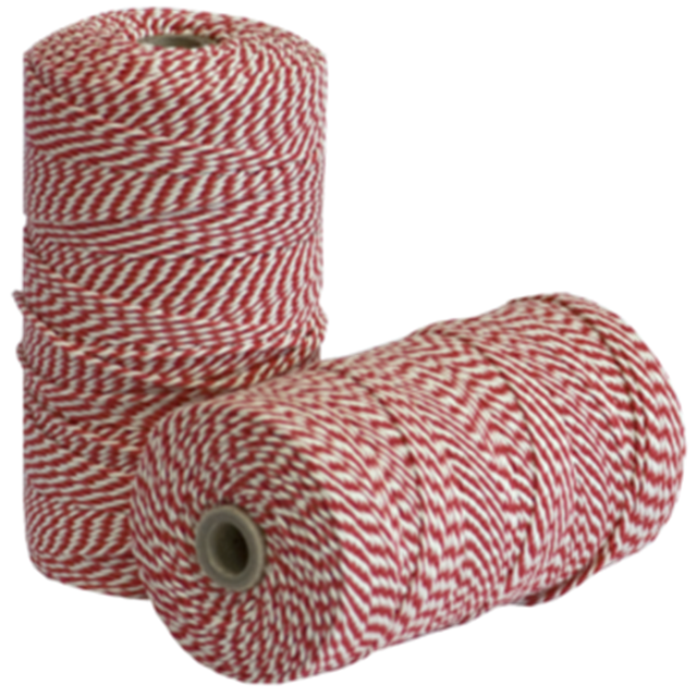 Cuerda roulade 80m rojo blanco Cuerda roulade 80m rojo blanco