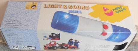 Rolly Toys - Alarma con luces azules con 3 ajustes diferentes