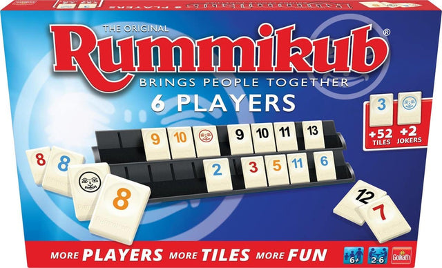 Goliat Rummikub XP para 6 jugadores