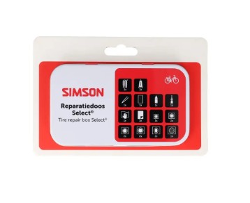 Caja de reparación Simson seleccione en tarjeta