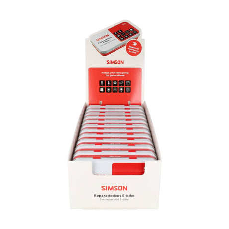 Caja de reparación de bicicletas eléctricas Simson