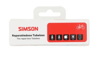 Caja de reparación Simson sin cámara.