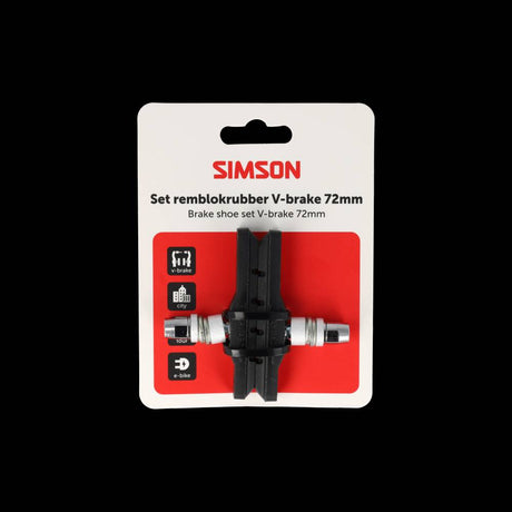 Zapatas de freno Simson v-brake 72mm