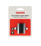 Capilador de zapatas de freno Simson 40mm