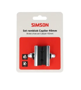 Capilador de zapatas de freno Simson 40mm