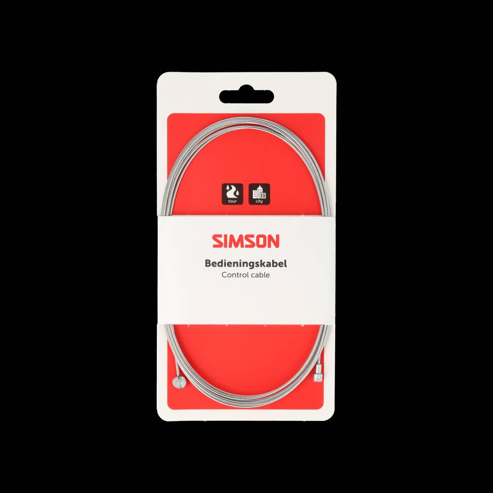 Cable interior freno simson universal acero inoxidable
