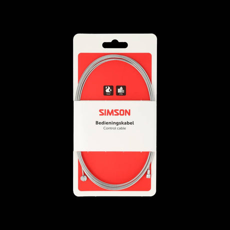 Simson rem binnenkabel universeel rvs