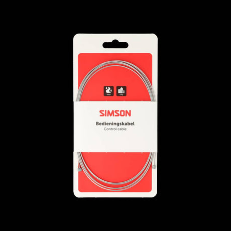 Desviador cable interior simson gear acero inoxidable