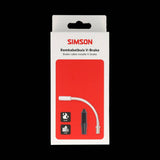 Tubo de cable de freno Simson V-brake incl. caucho