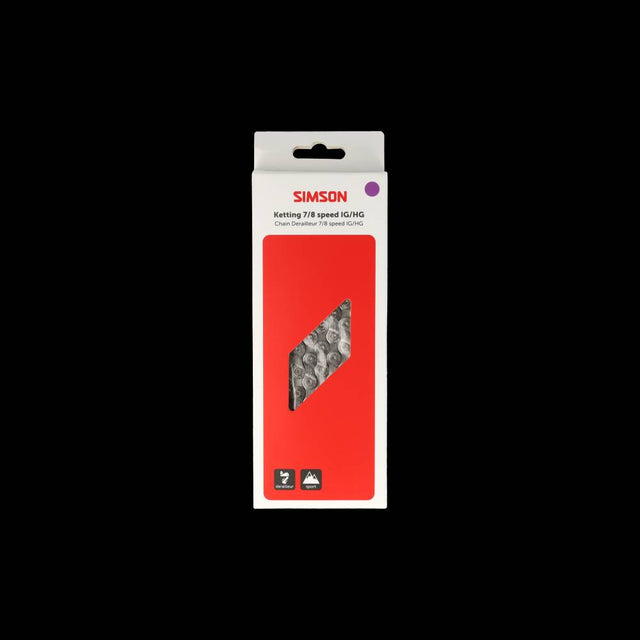 Desviador cadena simson 7 8v hg
