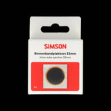 Simson parches para cámara de aire 33mm 8uds