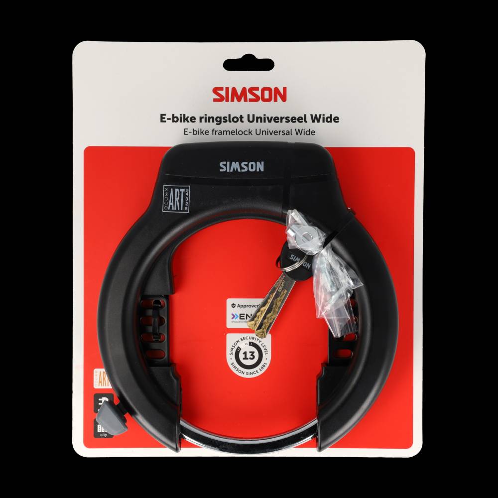 Cerradura de marco Simson ancho 80 mm art**