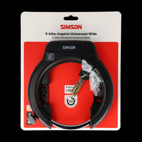 Cerradura de marco Simson ancho 80 mm art**