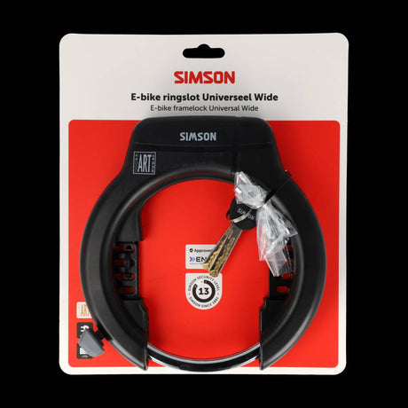 Cerradura de marco Simson ancho 80 mm art**