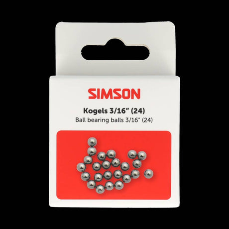 Bolas Simson 3 16 (24uds)