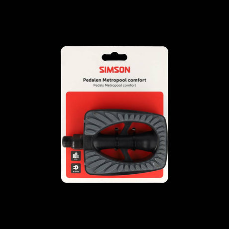 Simson pedales metropolis confort 2.0