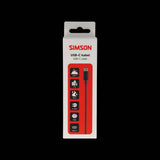 Cable USB-C Simson