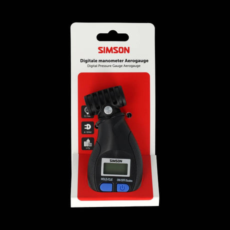 Manómetro digital Simson aerogauge