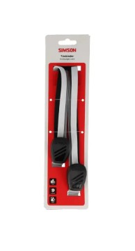 Carpeta trío Simson 60cm - negro blanco gris