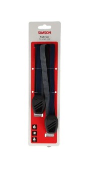 Carpeta trío Simson 60cm - negro azul antracita