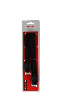 Rema tip top países bajos b.v. Carpeta trío simson 71cm - negro