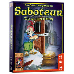 999games 999 juegos saboteador: la expansión