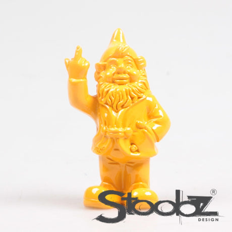 Stoobz design stoobz gnomo vete a la mierda amarillo 10cm