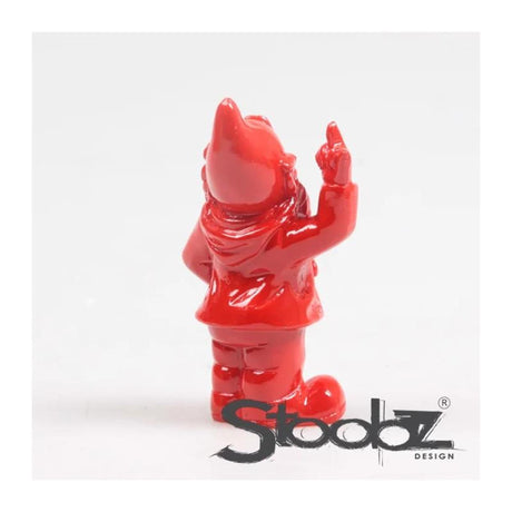 Stoobz design stoobz gnomo vete a la mierda rojo 10cm