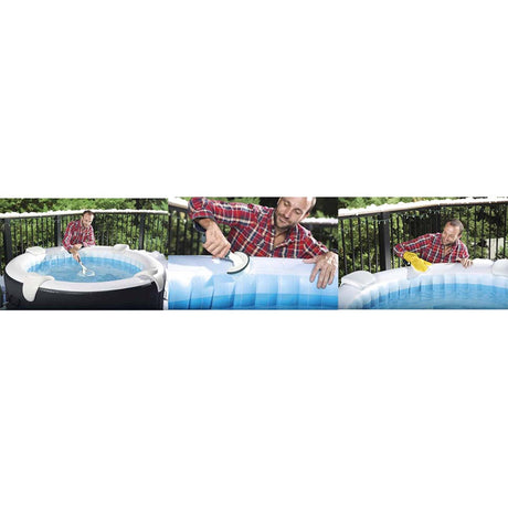 Set de mantenimiento de piscinas Bestway lay-z-spa