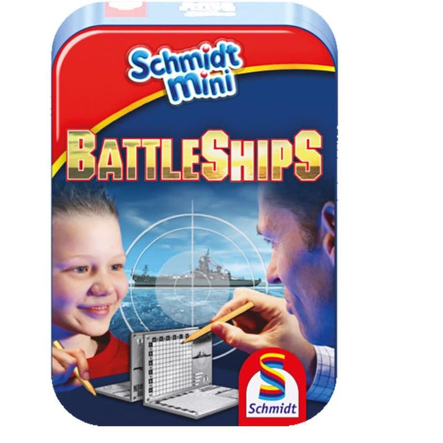 999games Schmidt battleships juego de batalla naval en lata