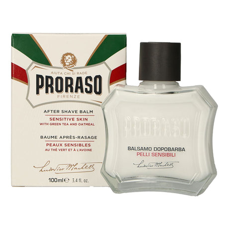 Proraso bálsamo para después del afeitado té verde líquido 100ml