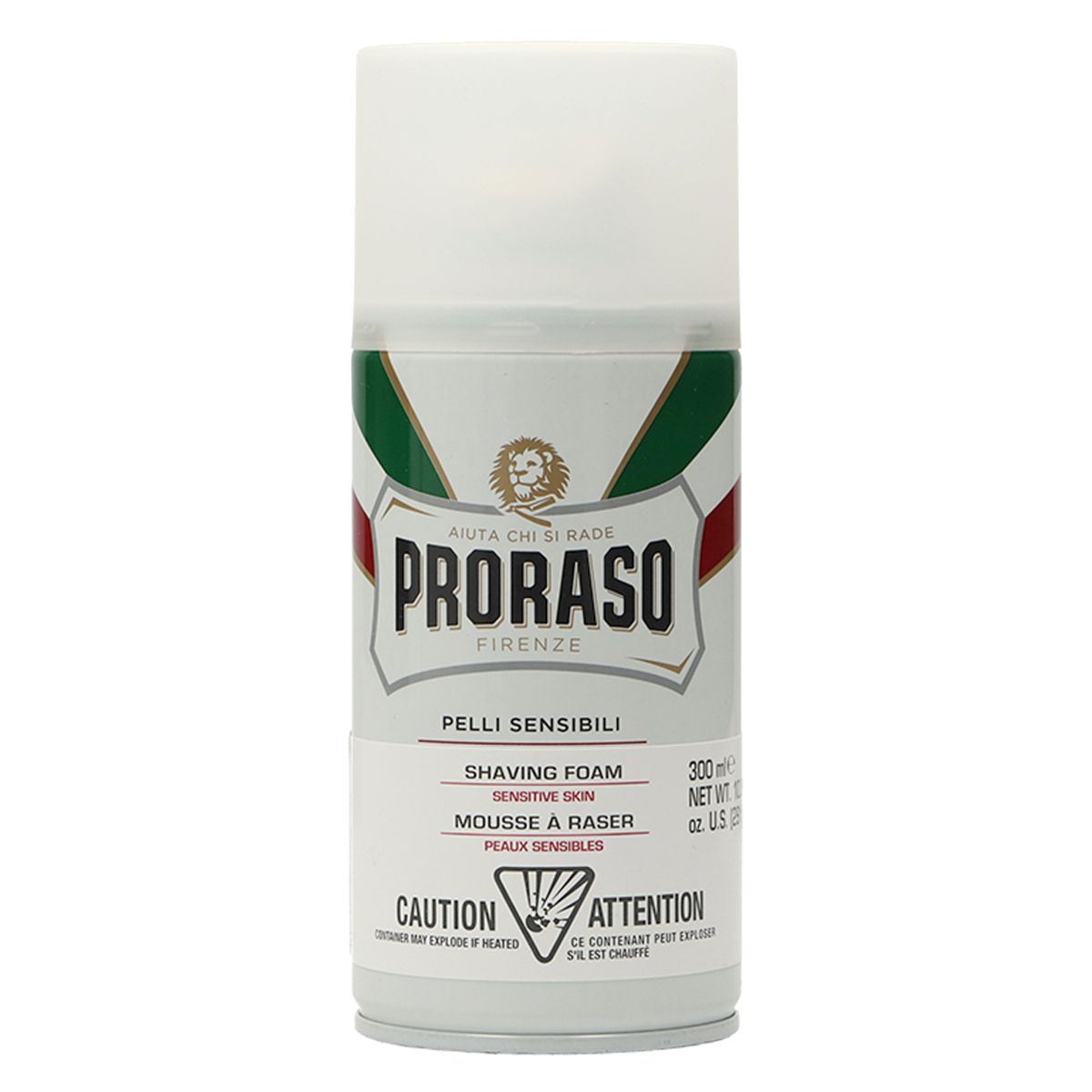 Proraso mousse de afeitar té verde 300ml