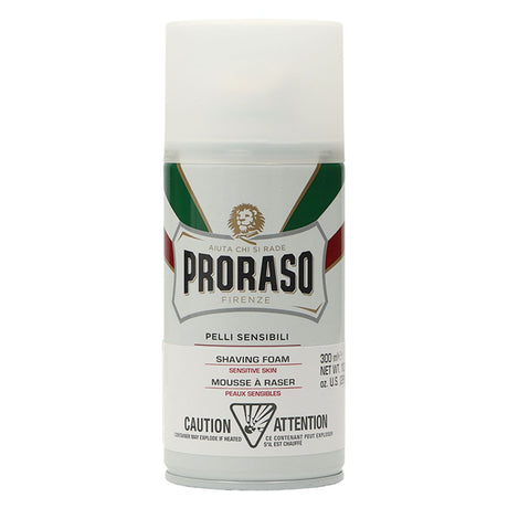 Proraso mousse de afeitar té verde 300ml