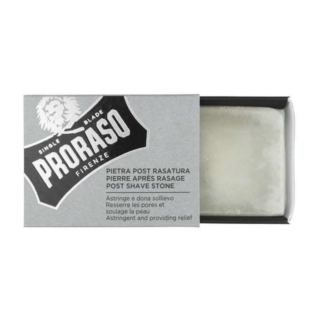 Bloque de alumbre Proraso gris 100gr