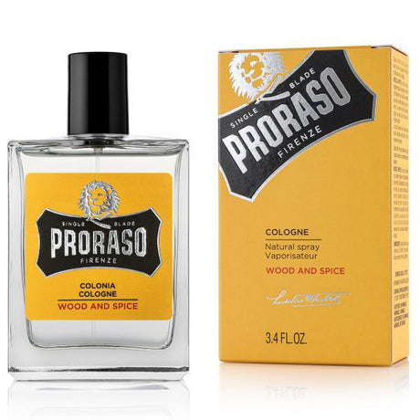 Proraso colonia natural spray madera especia 100ml