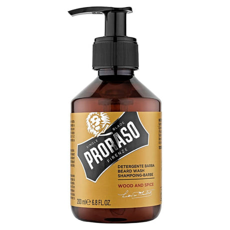 Proraso lavado de barba madera especia 200ml