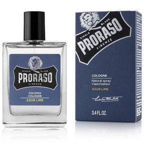 Proraso colonia natural spray lima azul 100ml