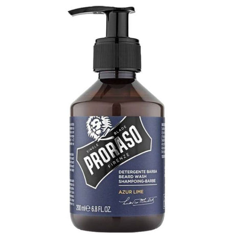 Proraso lavado de barba lima azul 200ml