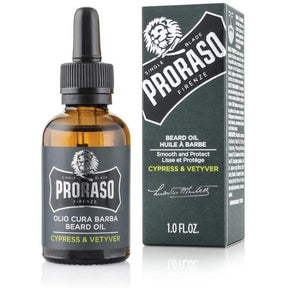 Proraso aceite para barba ciprés vetyver 30ml