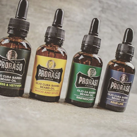 Proraso aceite para barba ciprés vetyver 30ml