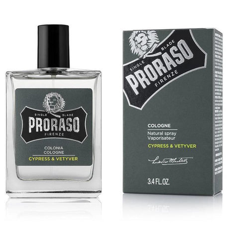 Proraso colonia natural spray ciprés vetyver 100ml