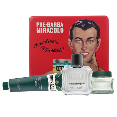 Caja regalo afeitado Proraso eucalipto