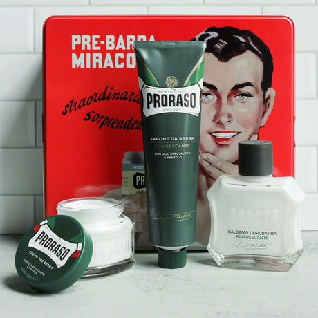 Caja regalo afeitado Proraso eucalipto