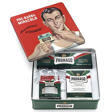 Caja regalo afeitado Proraso eucalipto