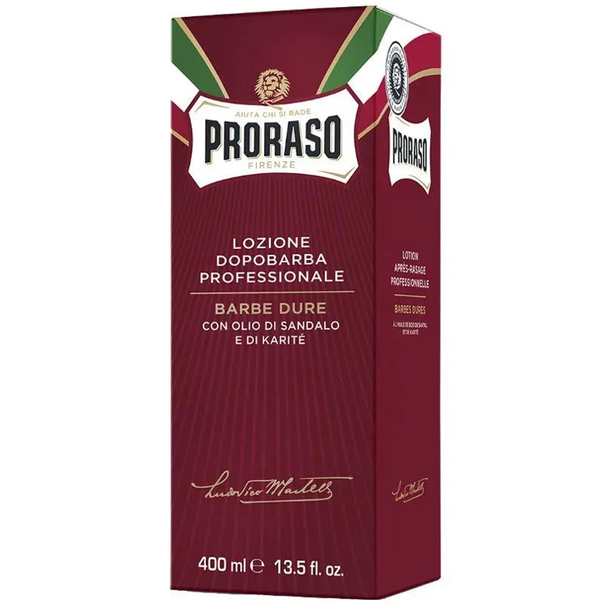 Proraso loción aftershave sándalo 400ml