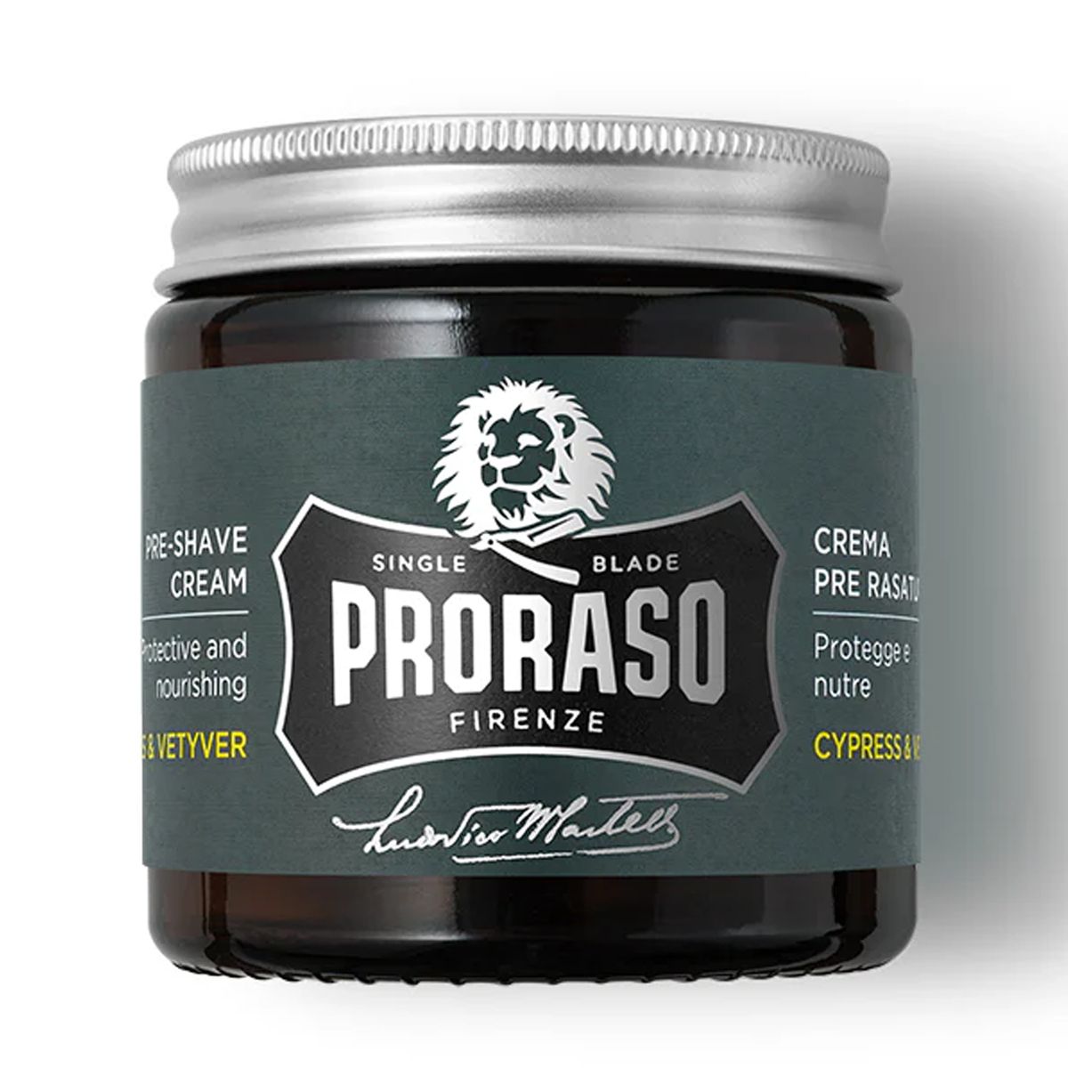 Proraso crema pre-afeitado ciprés vetyver 100ml