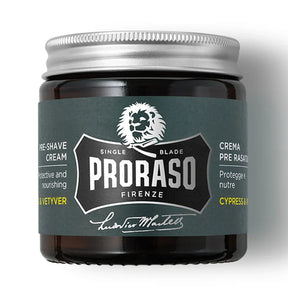 Proraso crema pre-afeitado ciprés vetyver 100ml