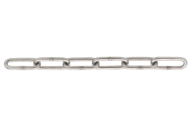 Ketting 10mm langschalmig rvs316